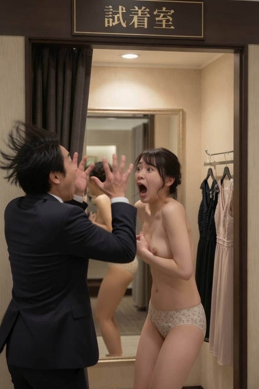 見えそうで見えてる