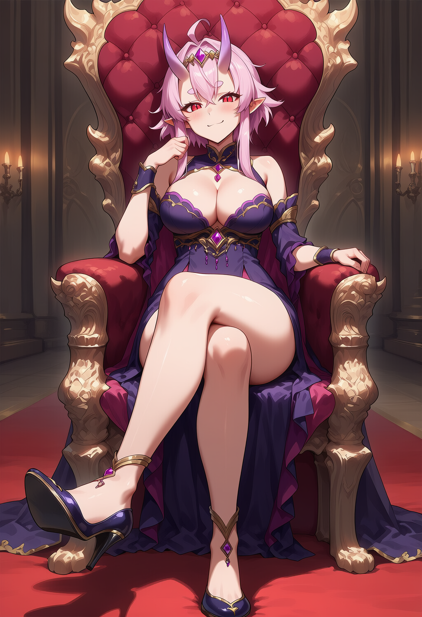 なんちゃって女王