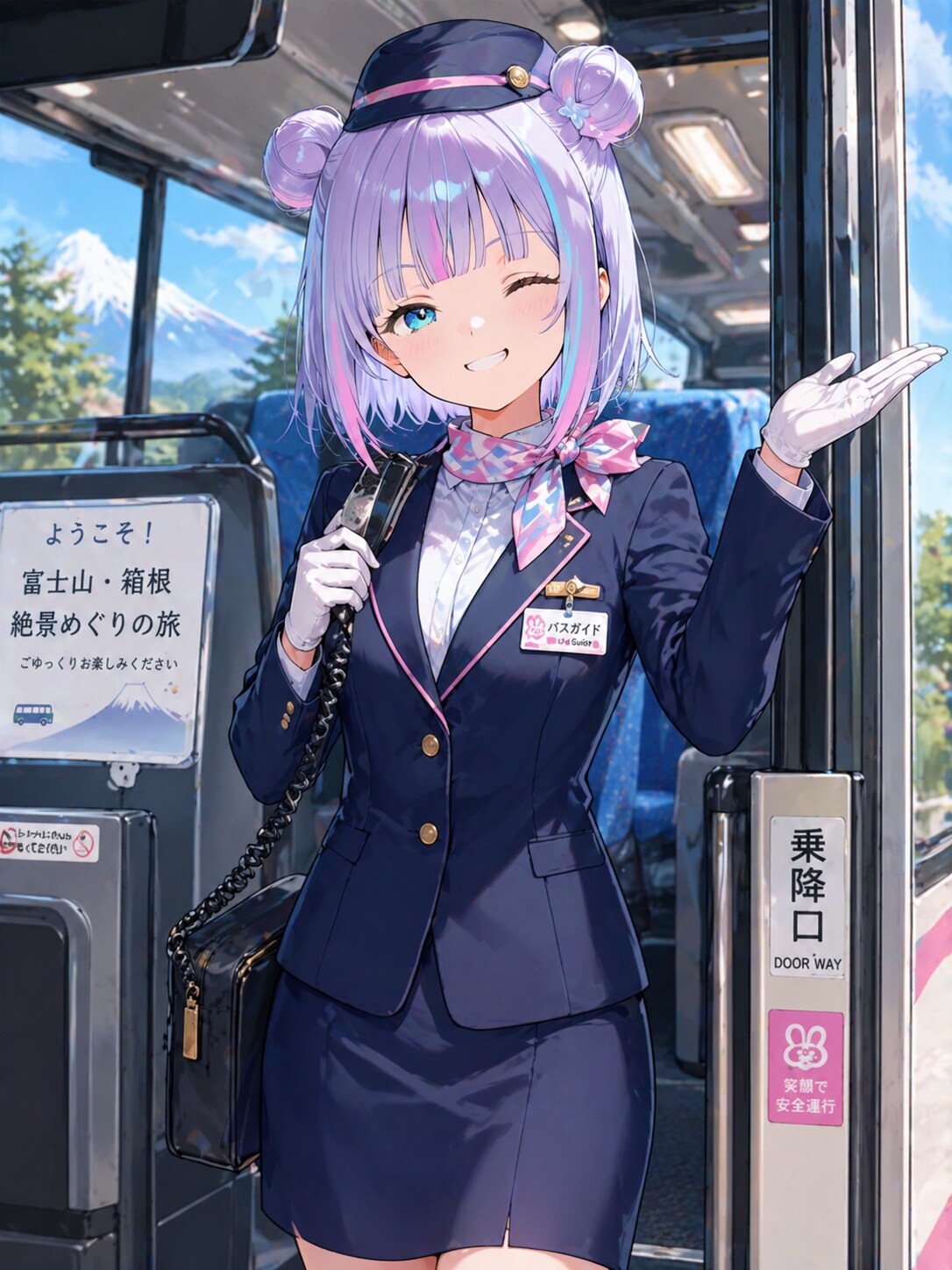 バスガイド