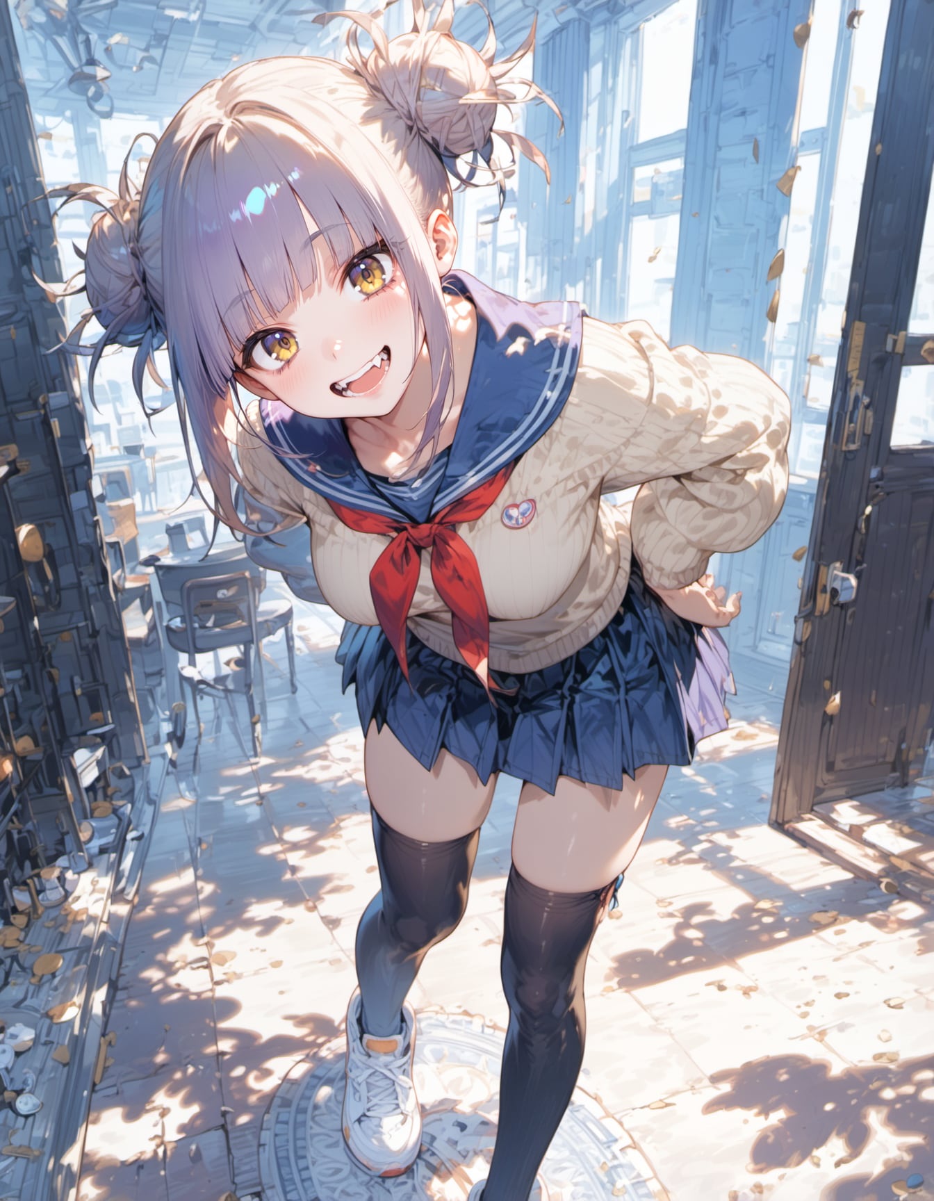 Smiling | の人気AIイラスト・グラビア