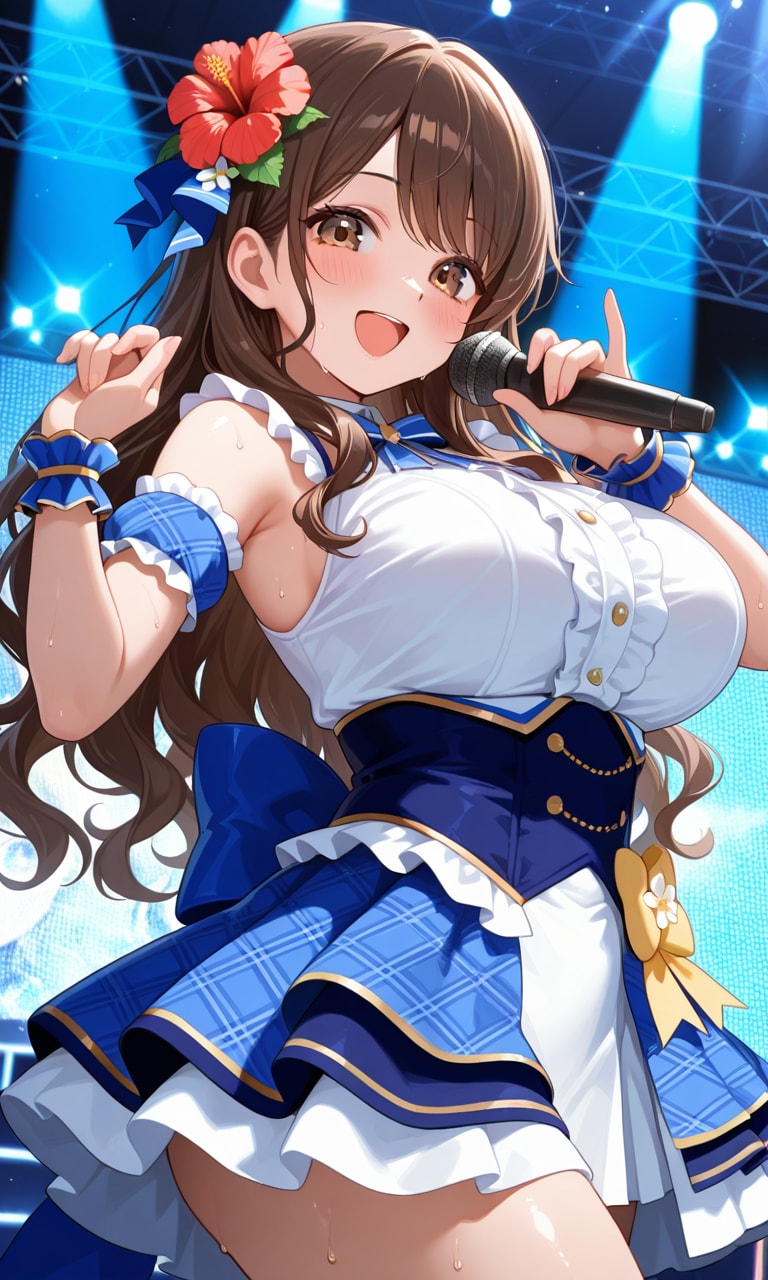 【企画名前募集中】是広(これひろ)沙綾(さあや)ちゃん | の人気AIイラスト・グラビア