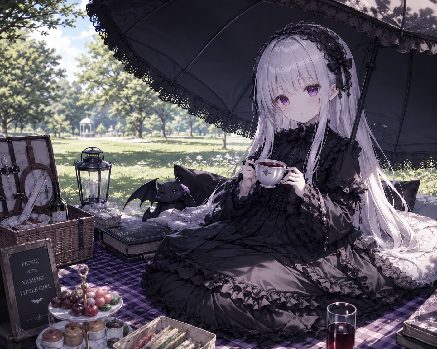 ヴァンパイアとピクニック