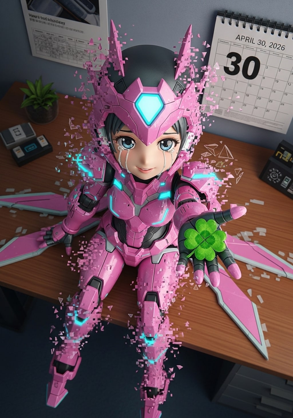 ますたー…これ…あげる