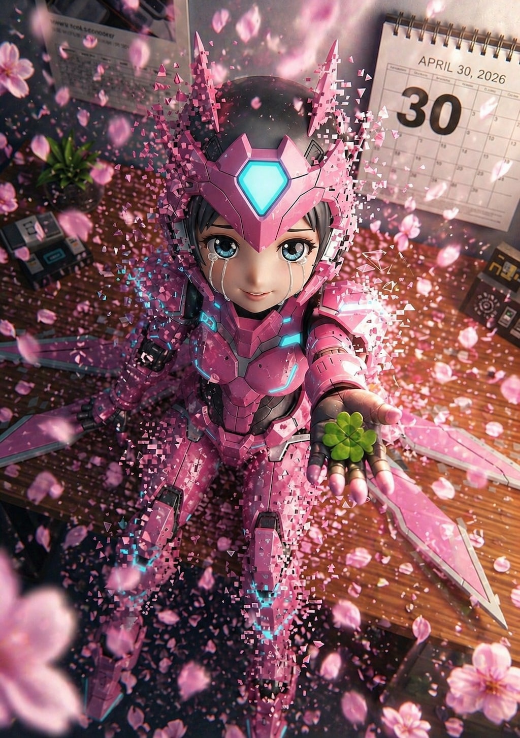 ますたー…これ…あげる