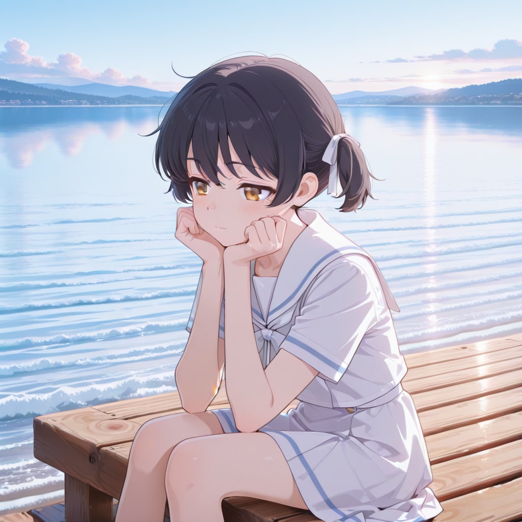 湖畔