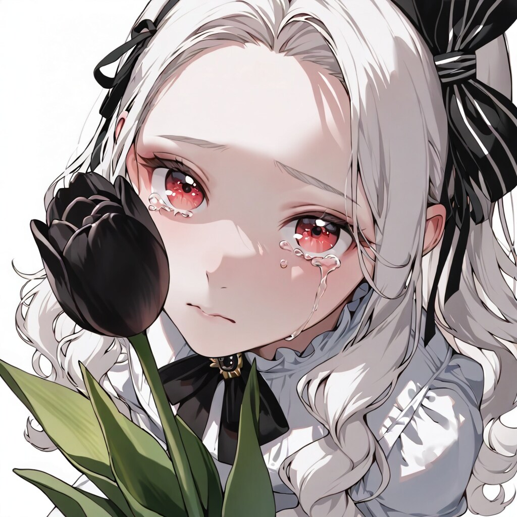 黒いチューリップ | の人気AIイラスト・グラビア