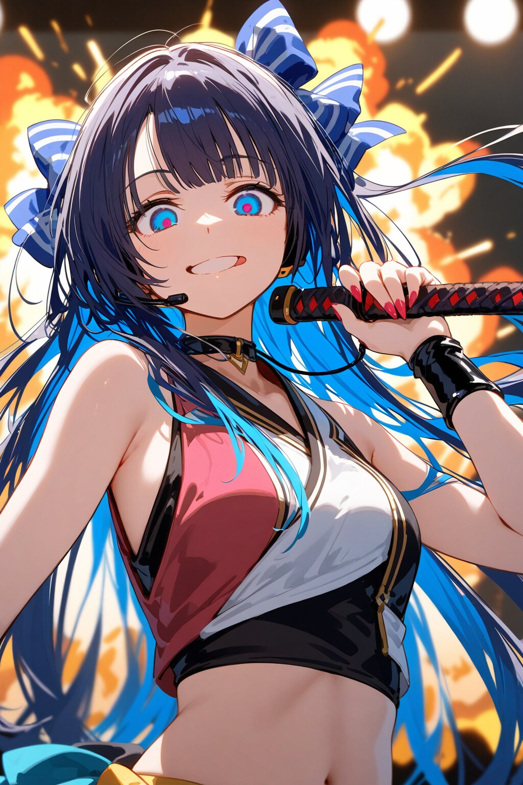 GARLANDちゃん(侍JKアイドル)