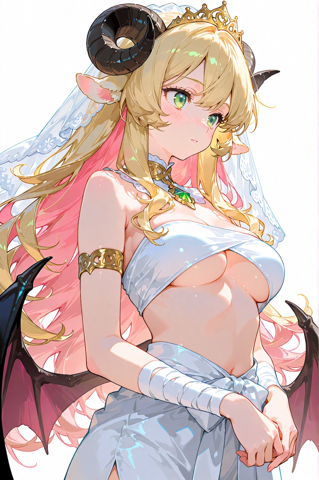 鏡の騎士と夢魔の姫　【誕生日FA・ハイチーズ御礼 for Zangai Scrappedさん】