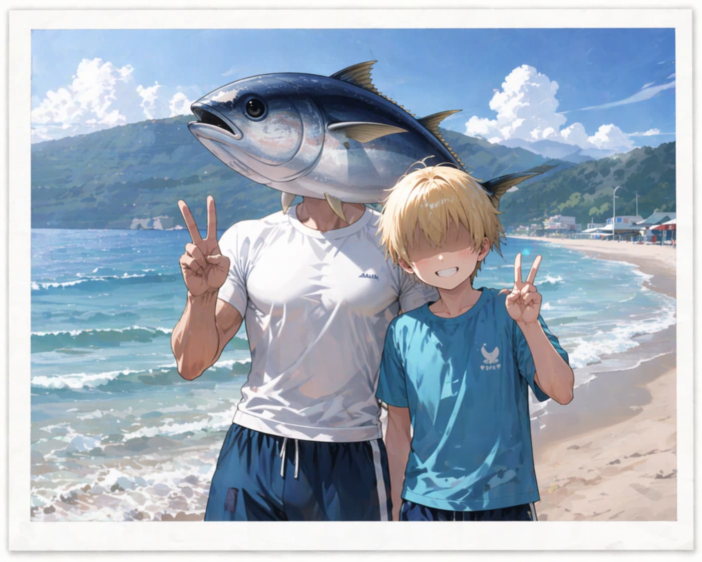 思い出の写真 | の人気AIイラスト・グラビア