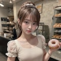 ドーナツ屋の看板娘 2枚目