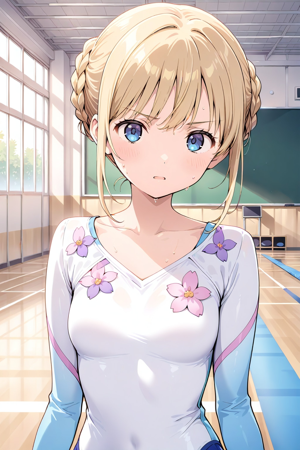 新体操部の瑛梨ちゃん✨６７