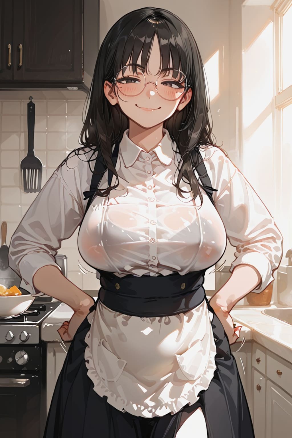 地味だと思っていた幼馴染いいんちょが彼女になった途端に大胆になるまでの100日間（20日目）