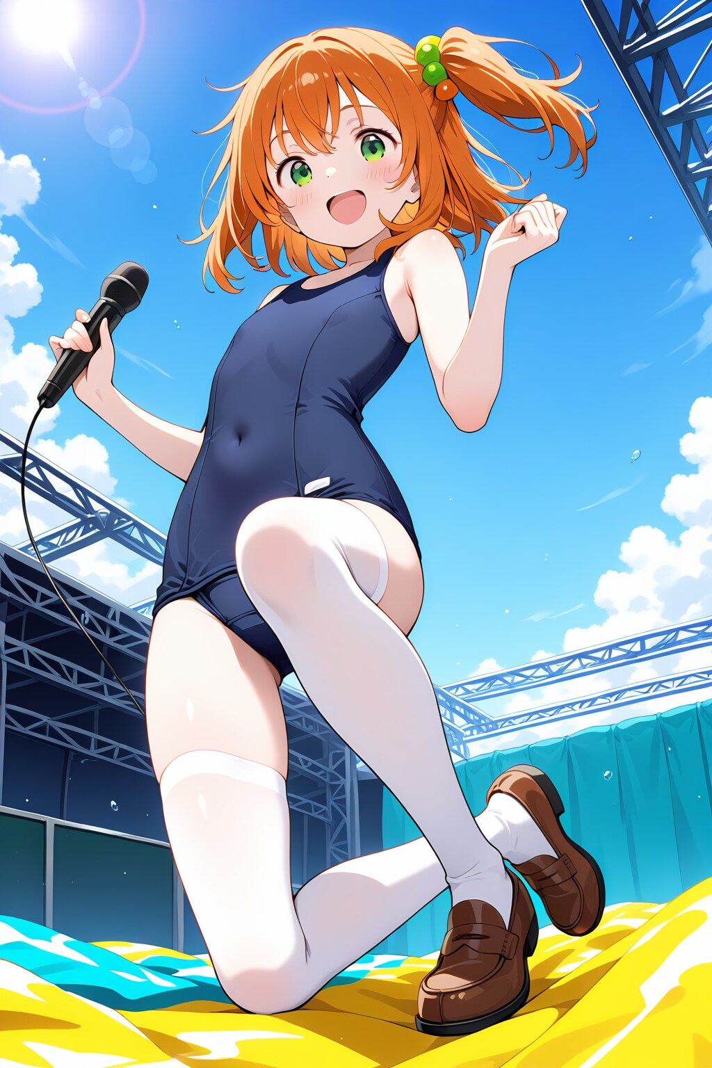ご当地アイドルの衝撃サプライズ #限界値突破の屋外フェス