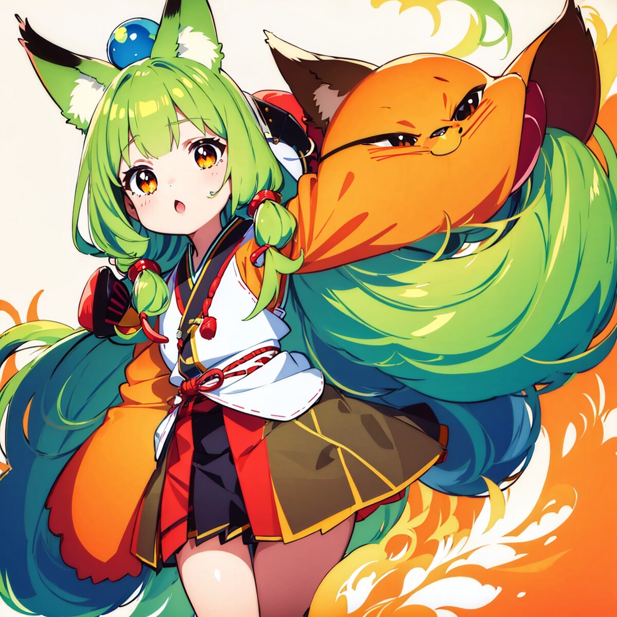 狐っ子
