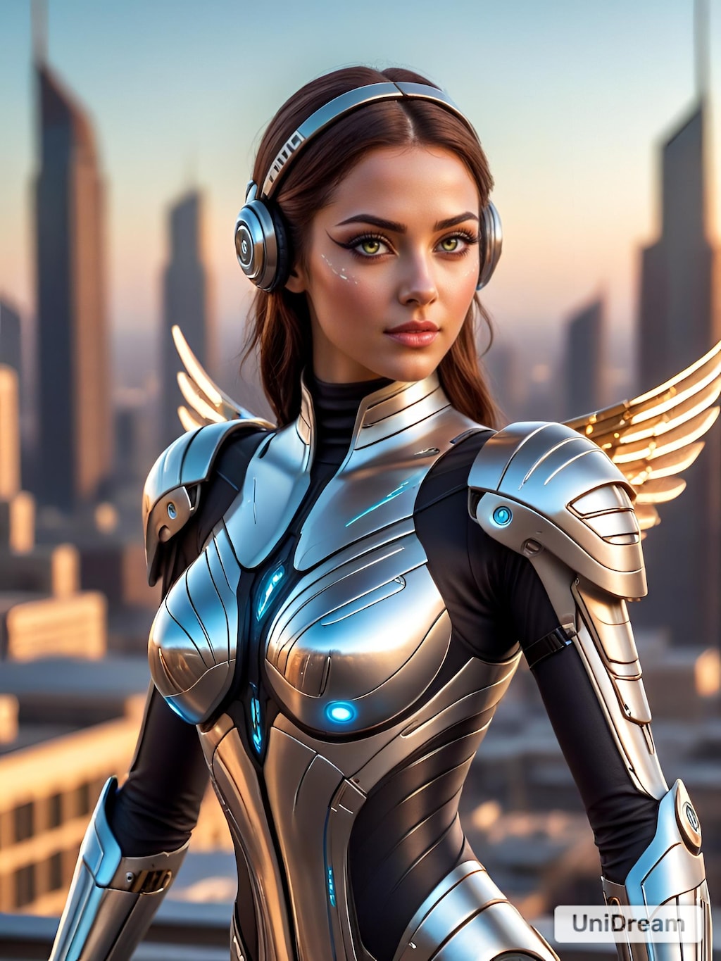 ゴールデンエンジェルスーツ