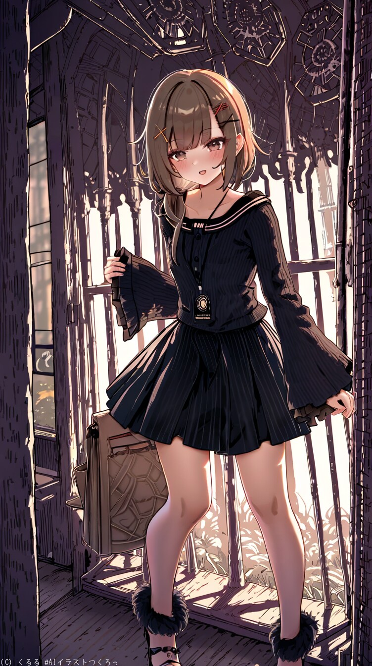 ちゃおコーデ 第2部開幕 | の人気AIイラスト・グラビア