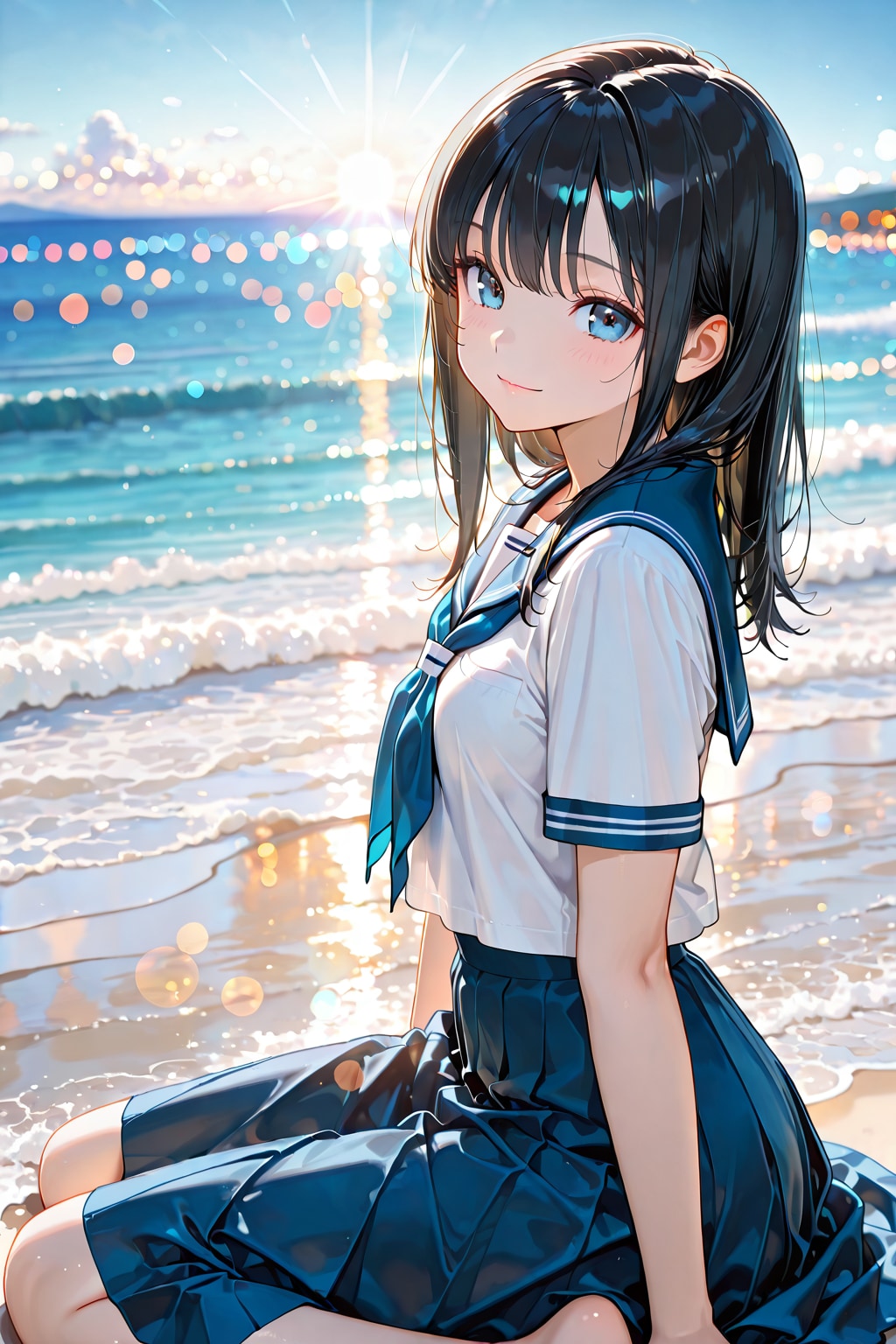 夏の砂浜(ECHIDNA)(14)