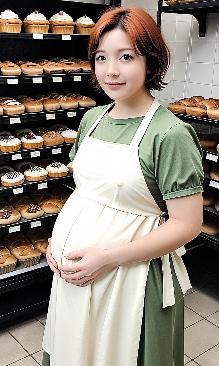 おソノさん風な女性①
