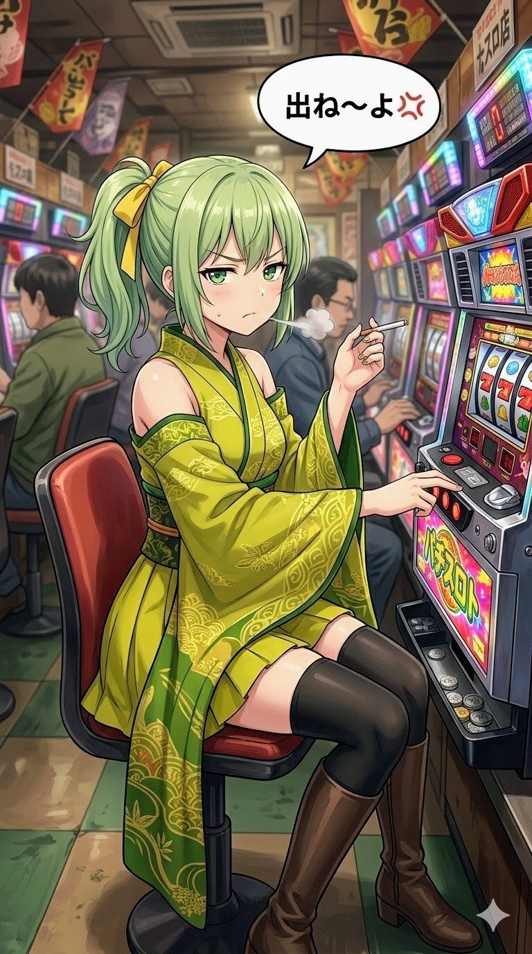 やさぐれ喜緑お姉やん