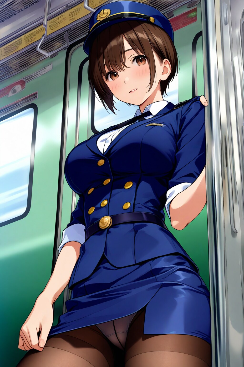車掌さん