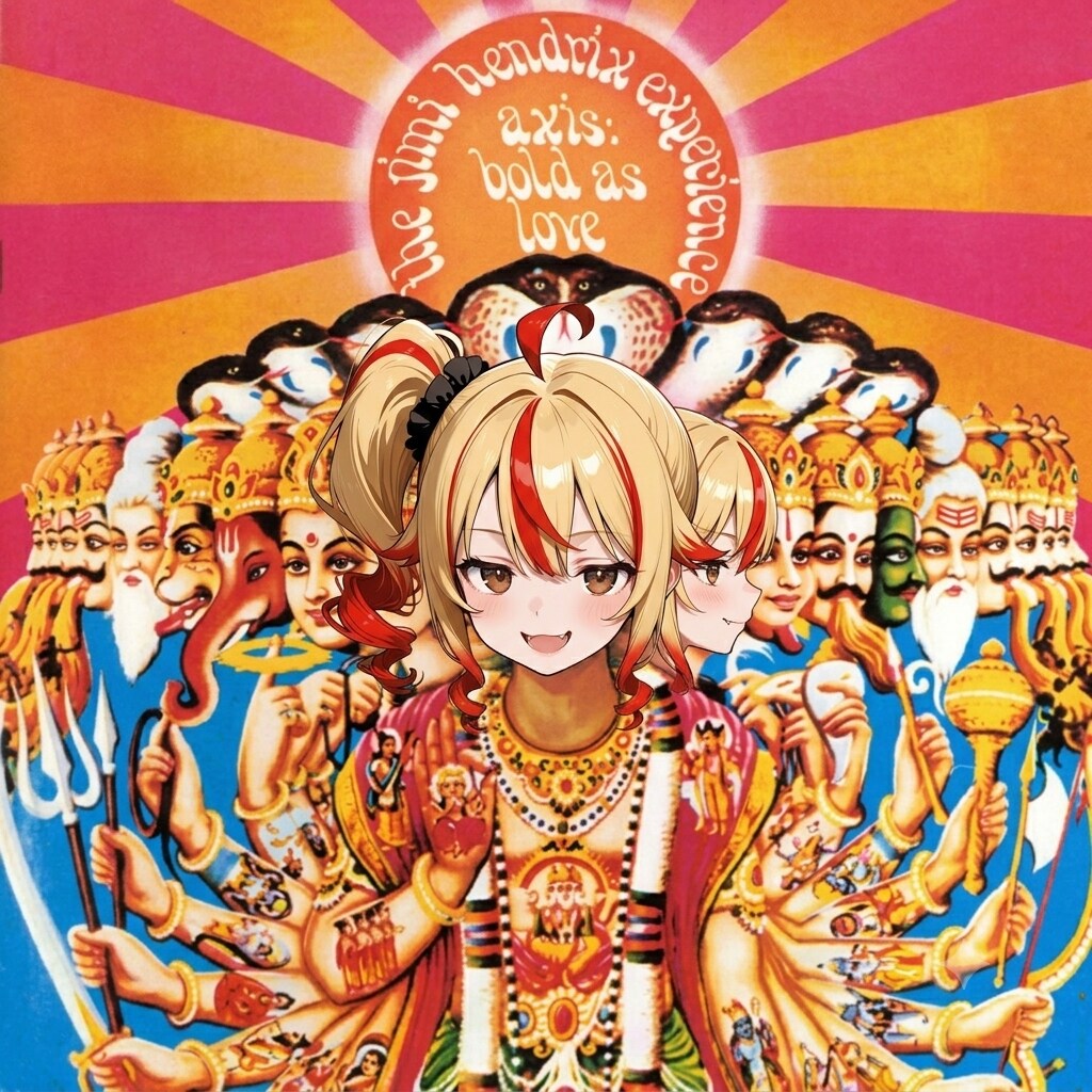 Axis: Bold AsみらのLOVE
