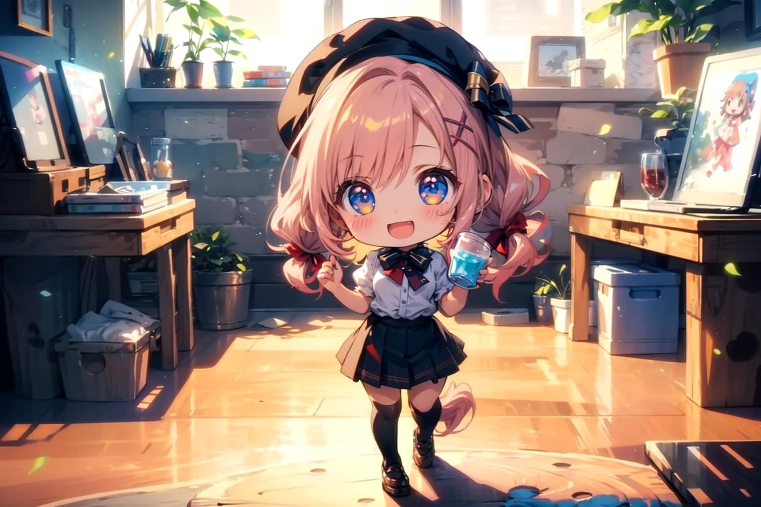 ちびちゃん作、イラスト投稿-！。 | の人気AIイラスト・グラビア