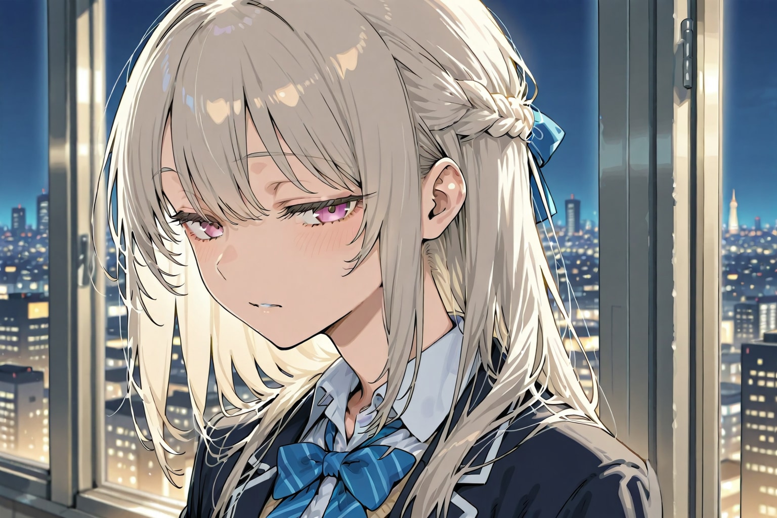 ちちぷい！学ランを着た男が正面を向いてるイラストを生成して！ | の人気AIイラスト・グラビア