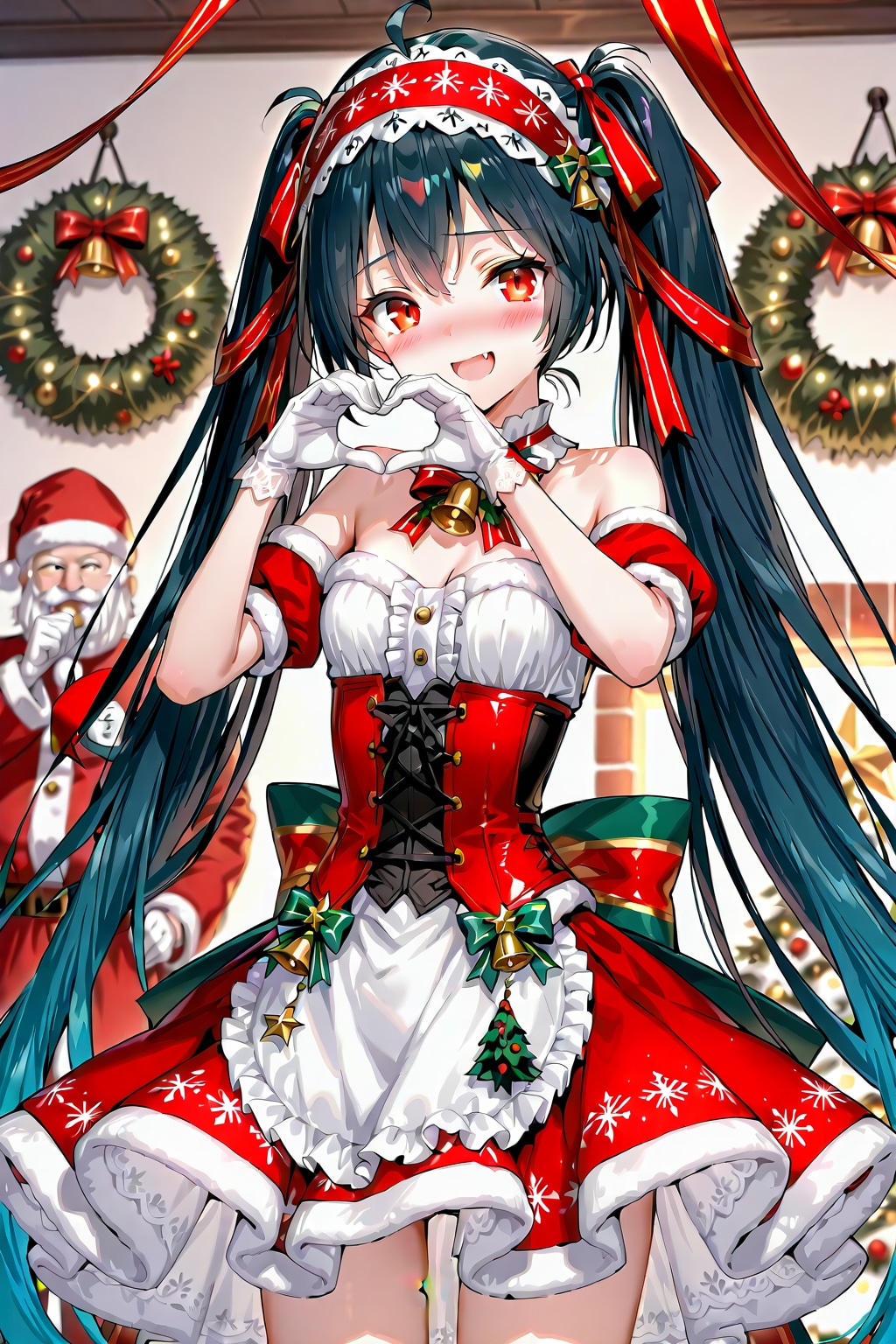 サンタさんからのラブコール_20251223 | の人気AIイラスト・グラビア