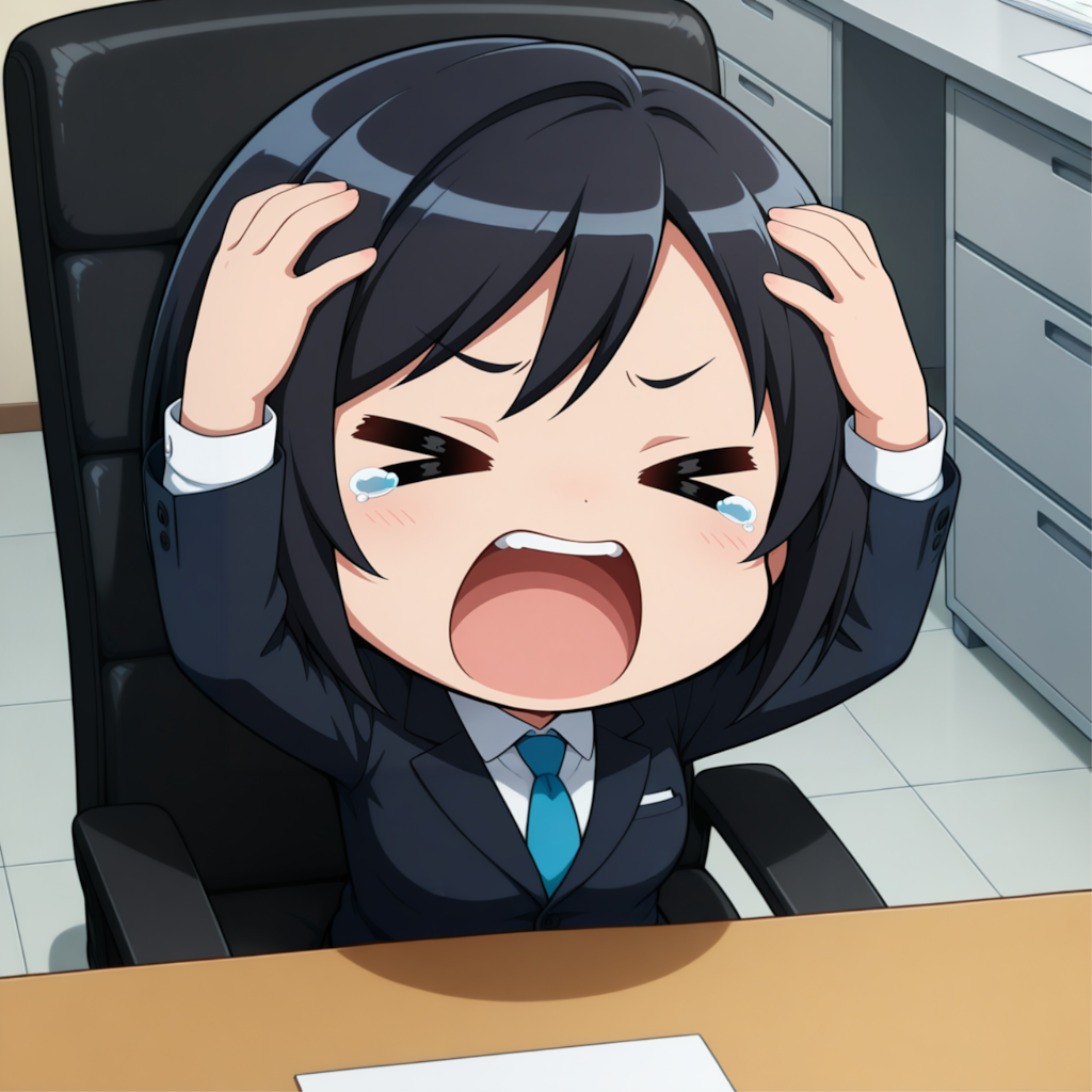 万策尽きたー！