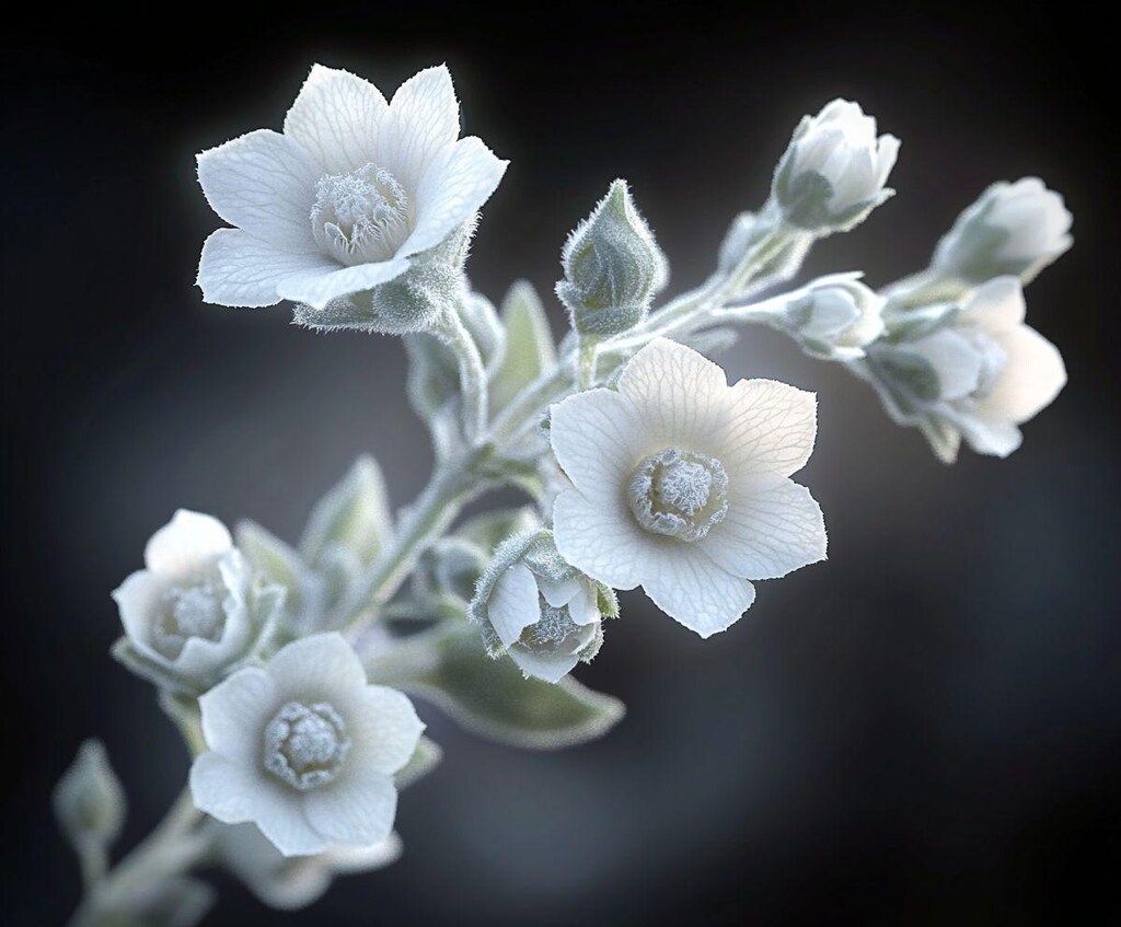 ユキヤナギにしたかったんだ(Midjourney)