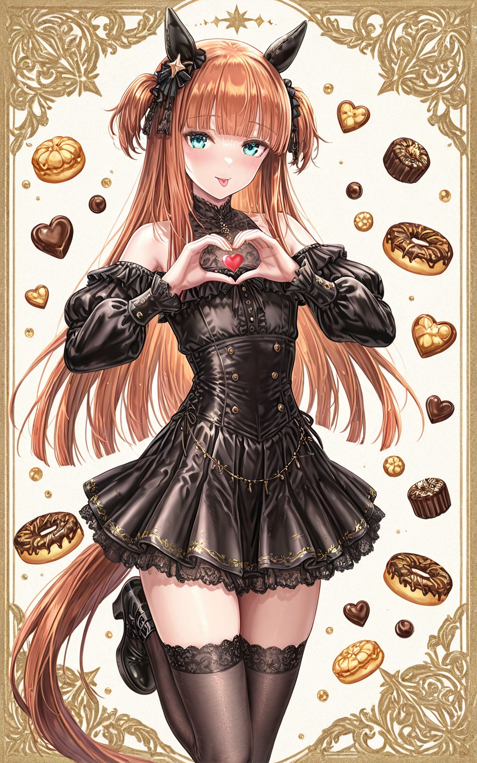 バレンタインスズカ（願望） | の人気AIイラスト・グラビア