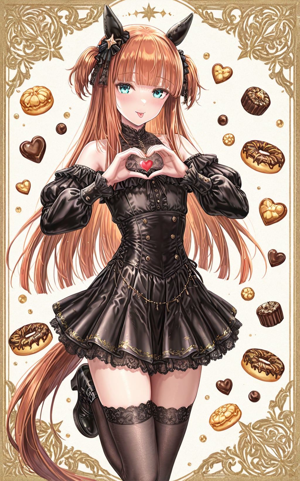 バレンタインスズカ（願望）