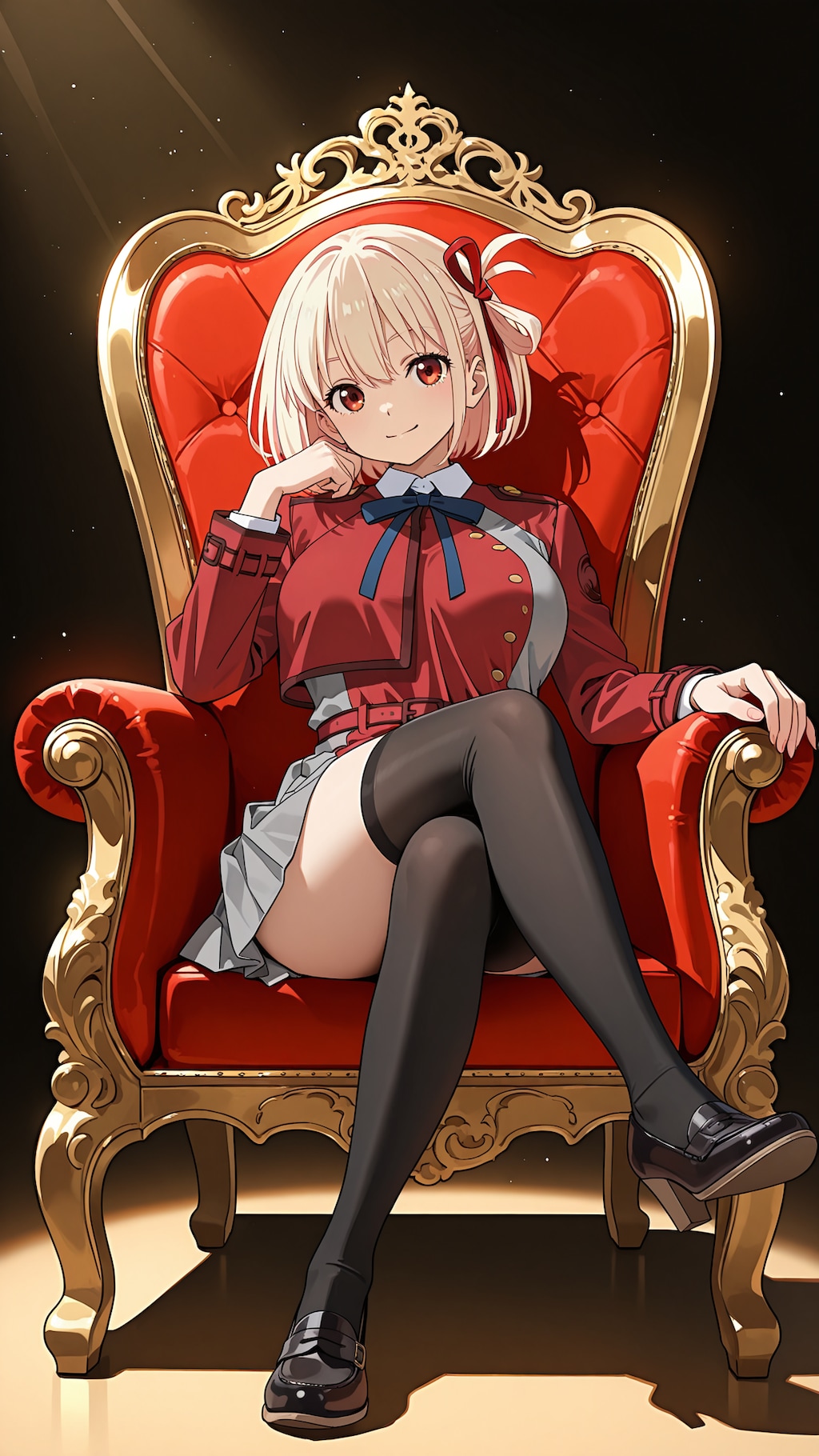 ボスの椅子