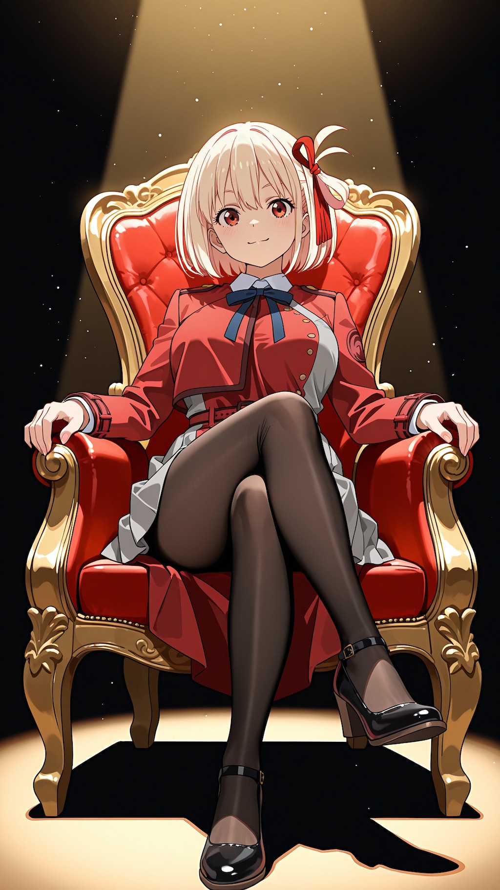 ボスの椅子