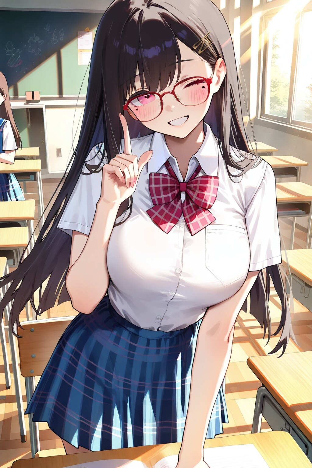 君にいいこと教えてあげちゃお〜