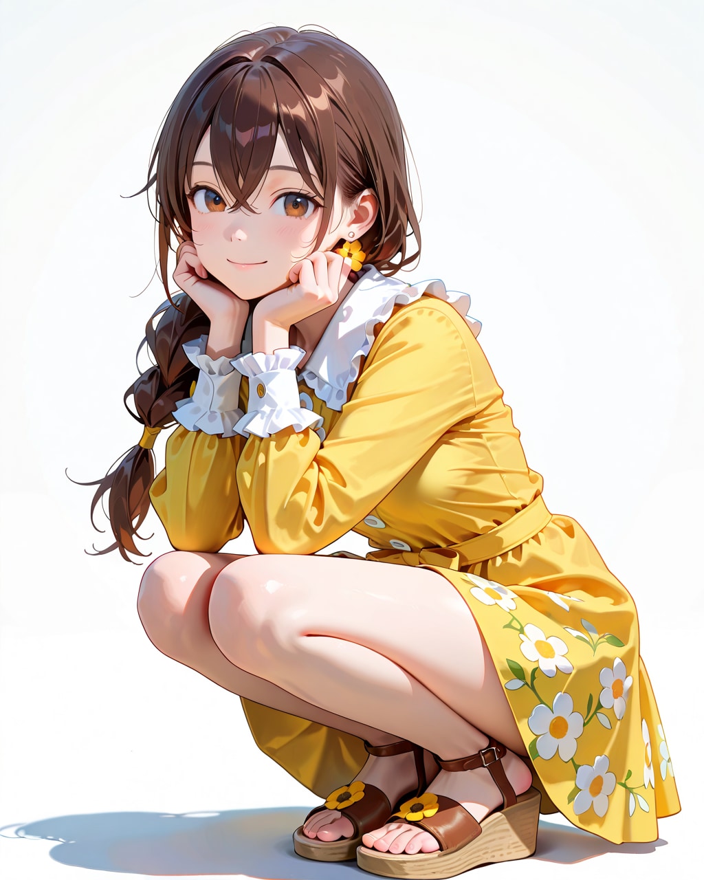 歩美 Photo Shoot (3) | の人気AIイラスト・グラビア