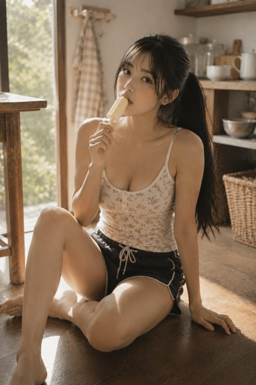 「涼」
