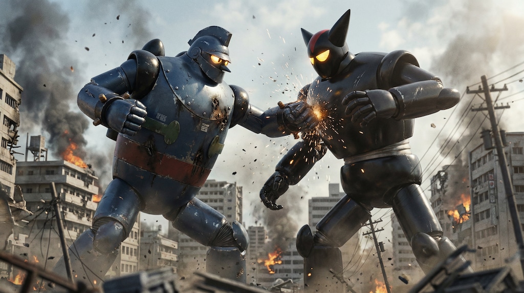 鉄人28号 vs ブラックオックス