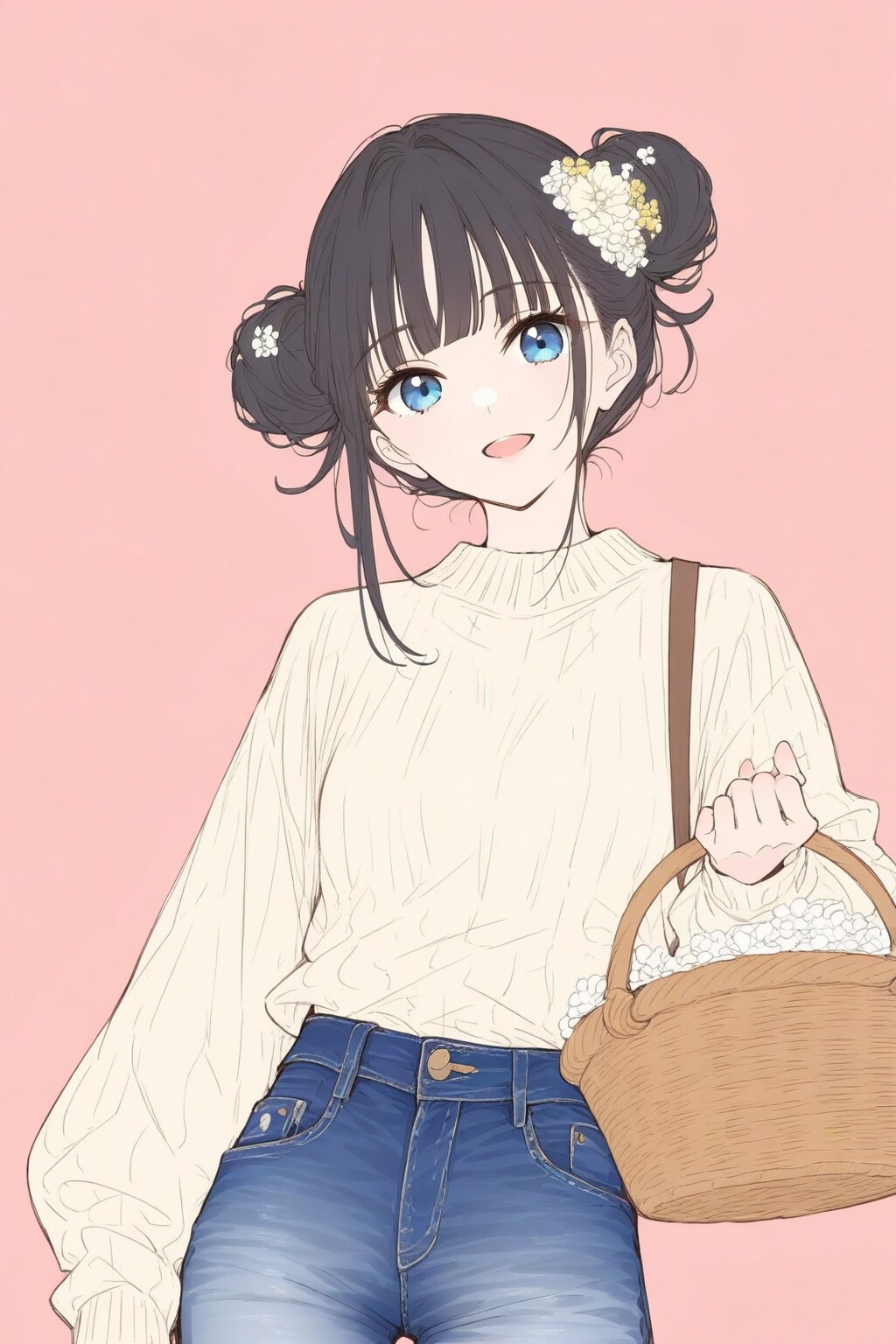 パン🥖を買うおだんごちゃん🍡✨