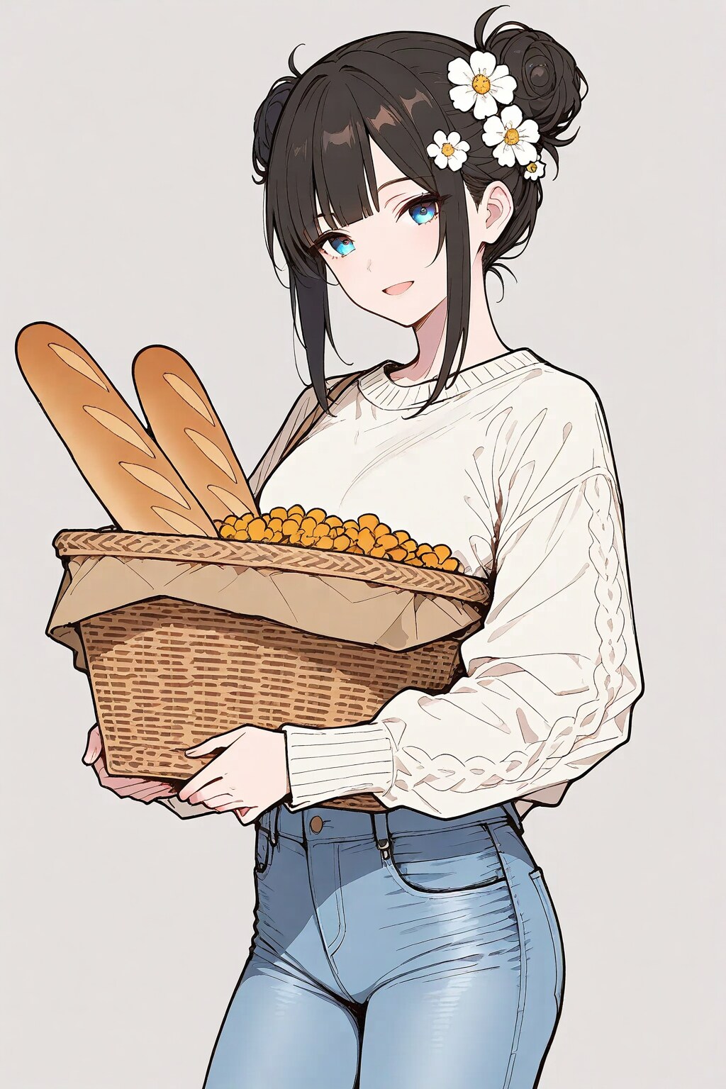 パン🥖を買うおだんごちゃん🍡✨
