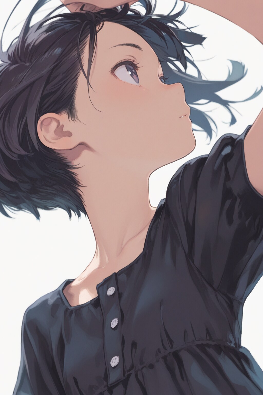 アルマゲスト短髪女の子