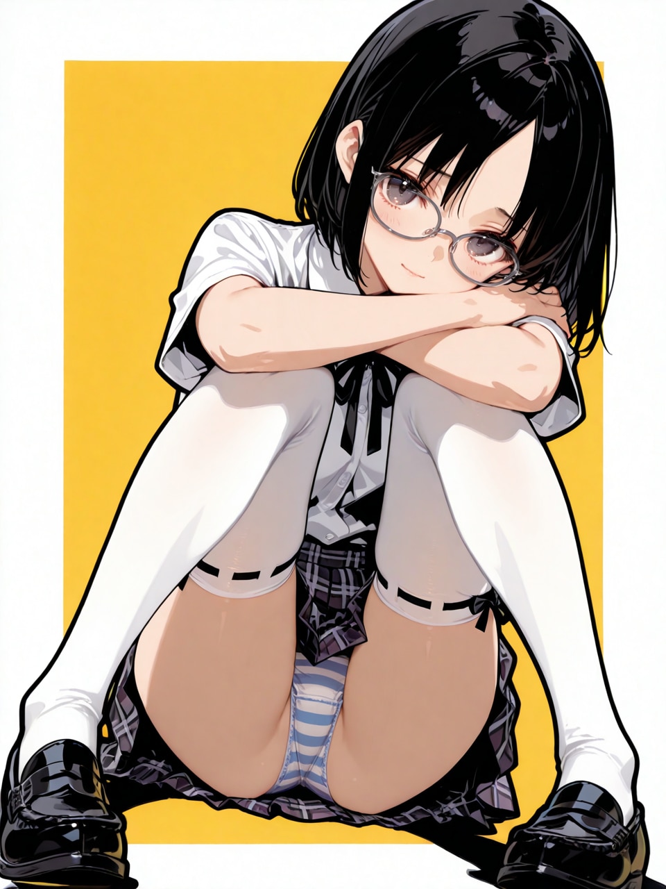 パンツアングル