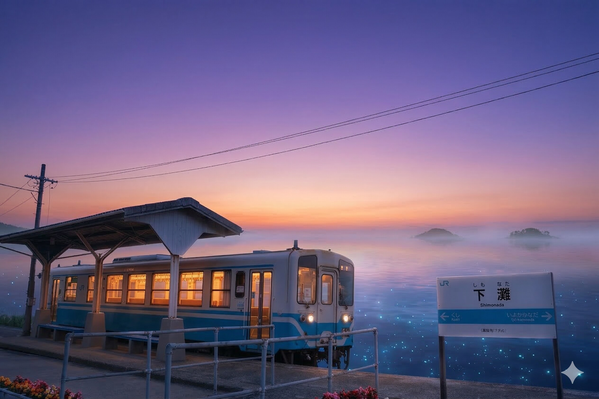 日本一海に近い駅（元） | の人気AIイラスト・グラビア