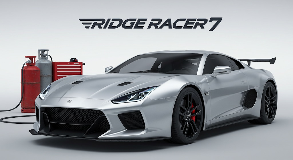 リッジレーサー7