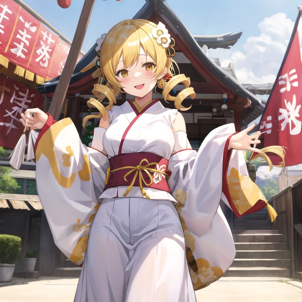 着物巴マミ