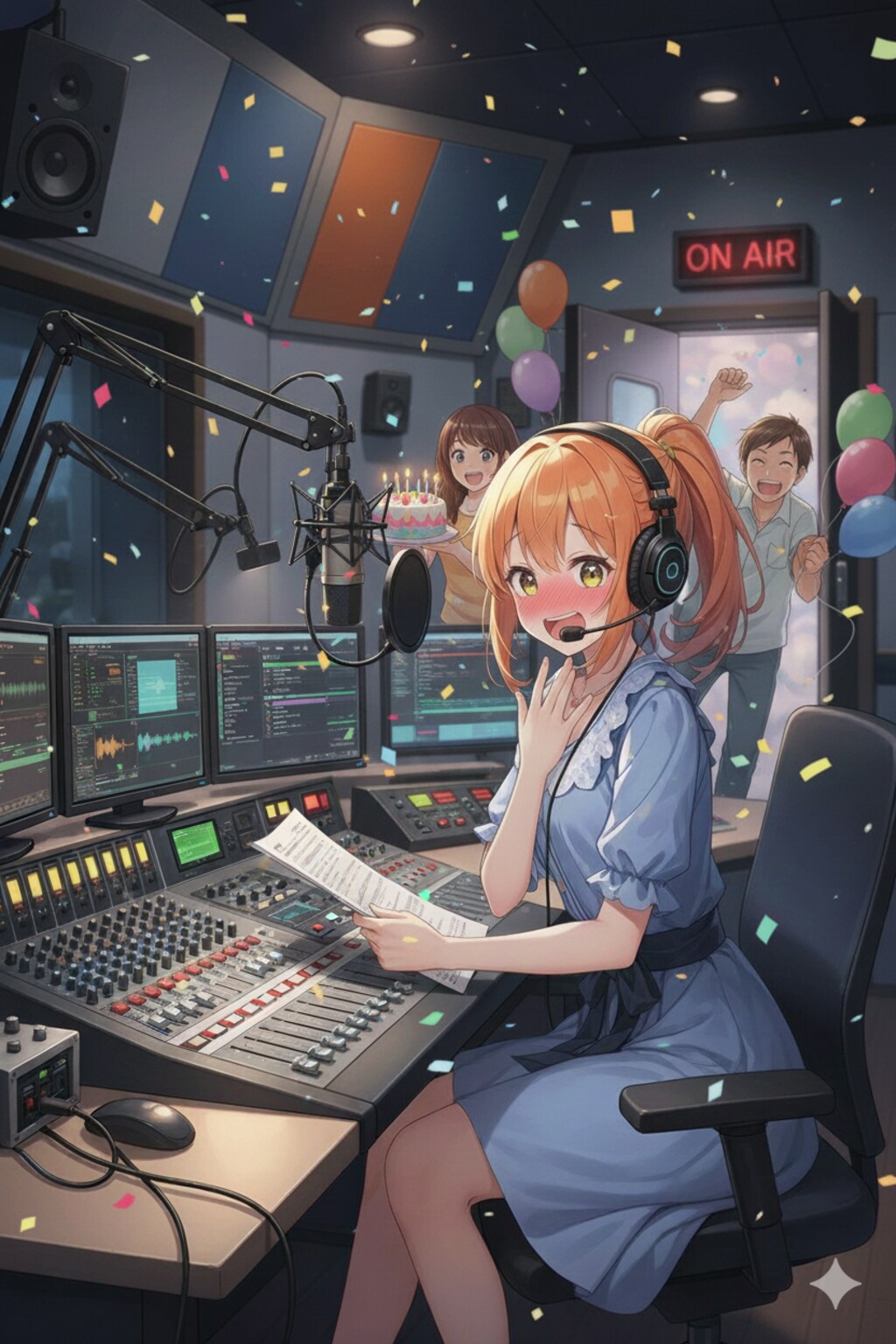 アキナの深夜のハイテンションラジオ〜誕生日スペシャル