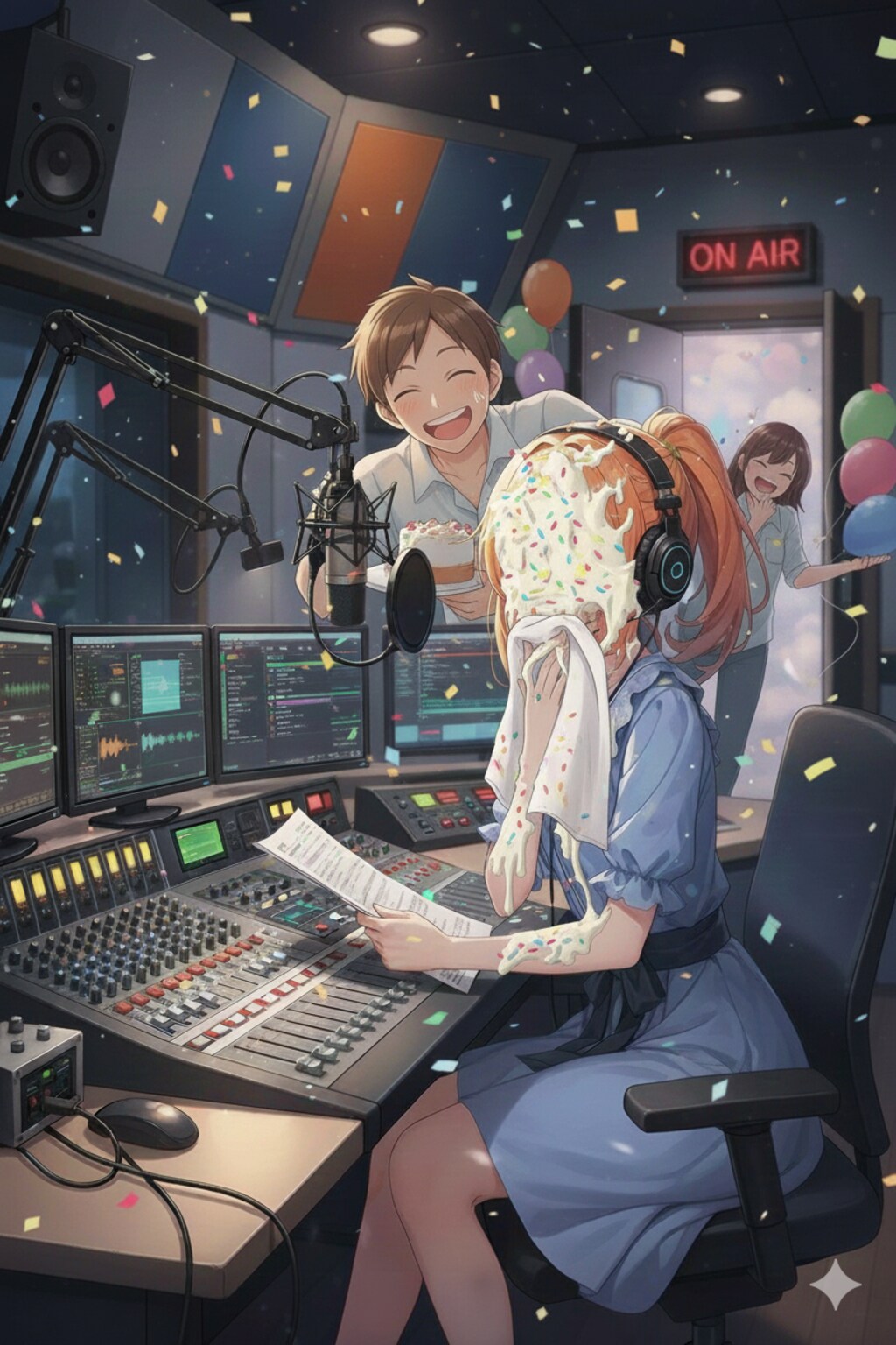 アキナの深夜のハイテンションラジオ〜誕生日スペシャル