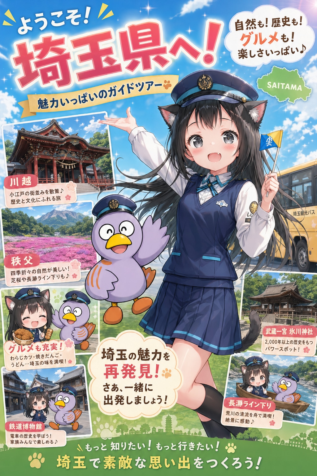 埼玉県ツアー