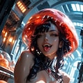 人間に擬態化 2枚目