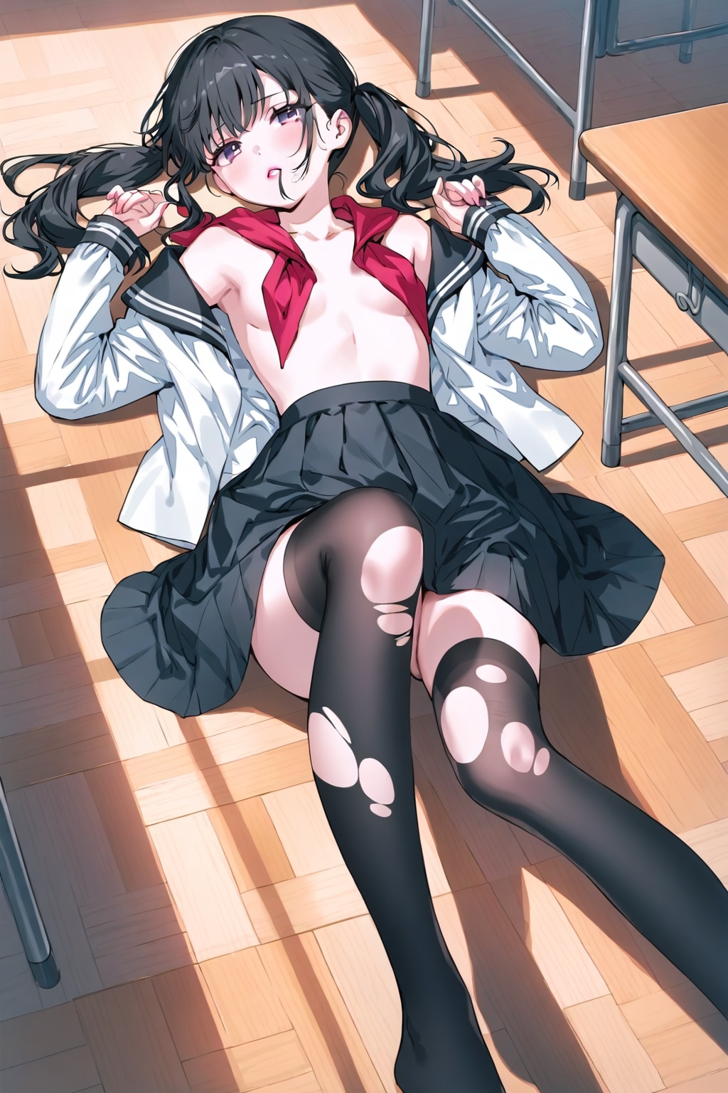 私が頼んだの。いいよ、いいのよ。